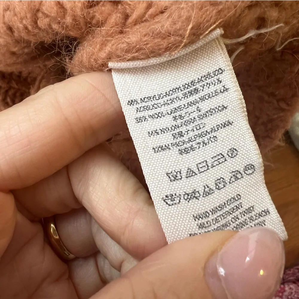 Free People Fluffy Fox Sweater